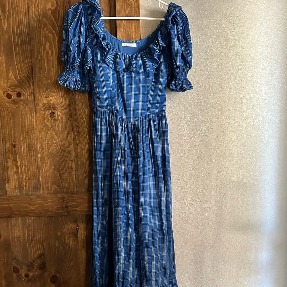 Doen lupine dress